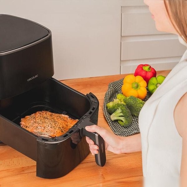 Аэрогриль (аэрофритюрница) Cecotec Cecofry Fantastik 5500