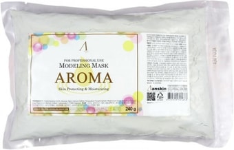 Косметика по уходу за лицом Anskin Маска альгинатная Aroma Modeling Mask 240 г