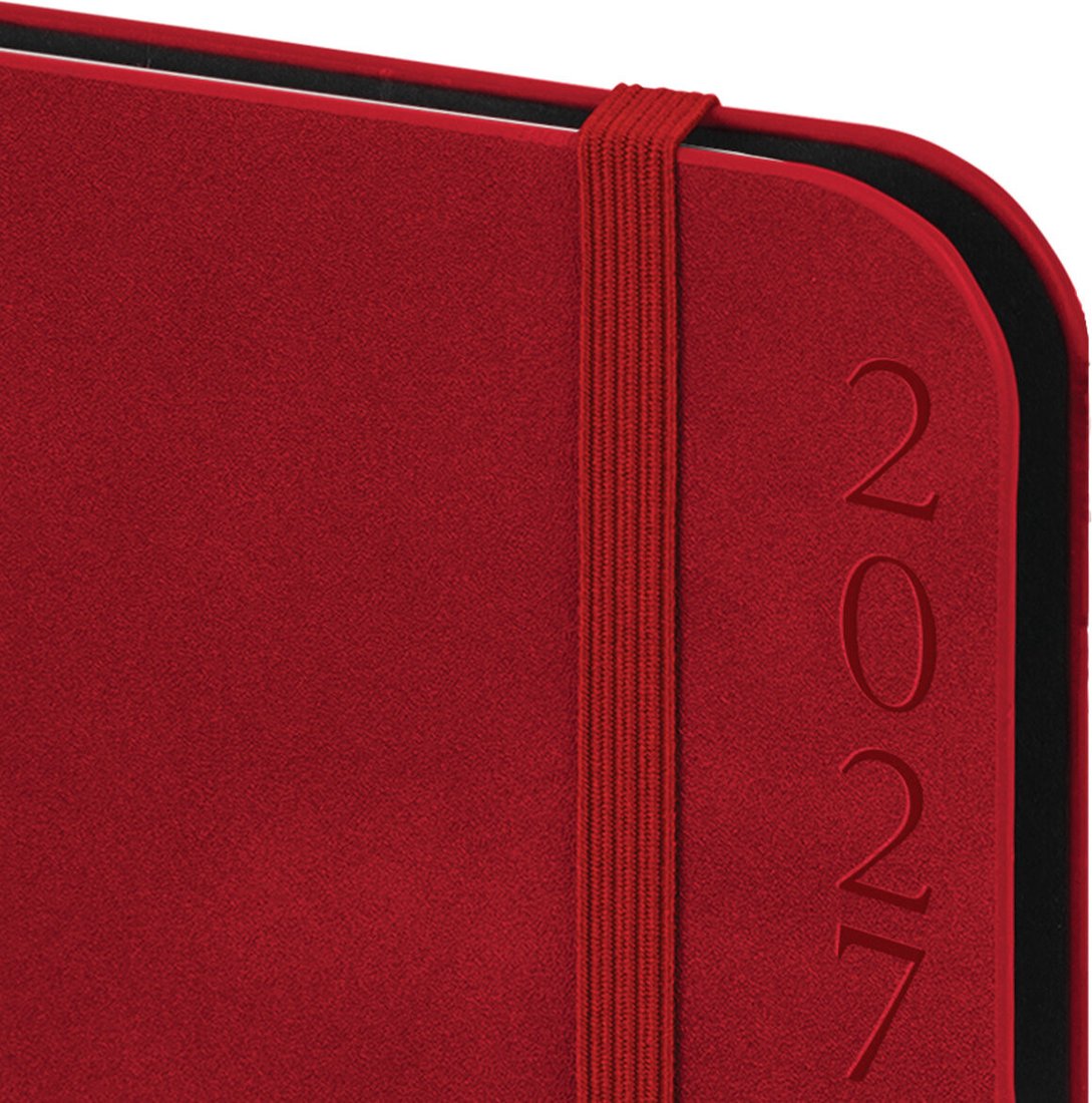 Ежедневник BRAUBERG Note 2027 118088 (красный)