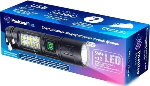 Фонарь Positive Plus PPAc3WCOB