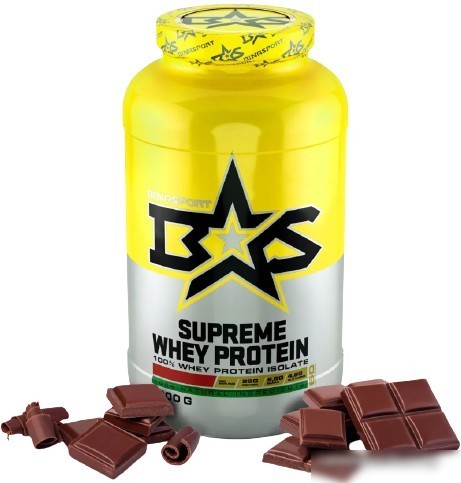 Протеин Binasport Supreme Whey Protein (1300г, шоколад)
