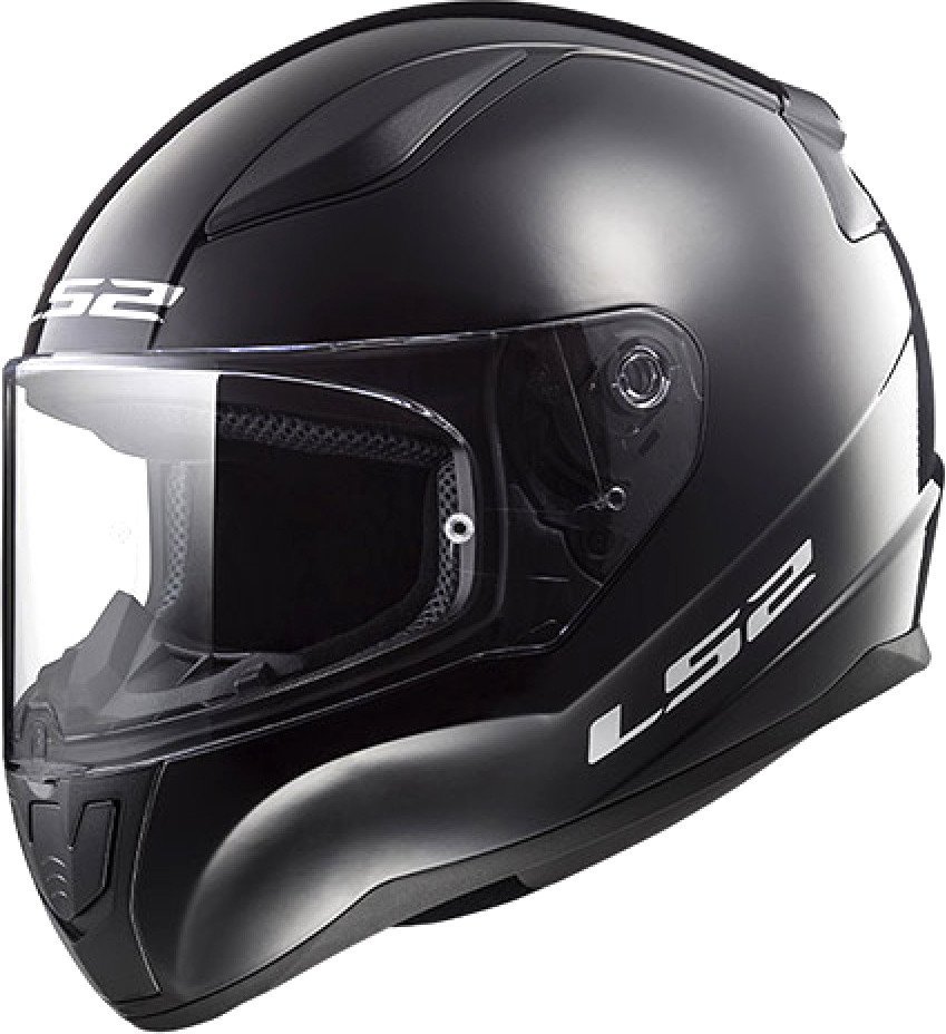 Мотошлем LS2 FF353 Rapid Solid (XS, черный)