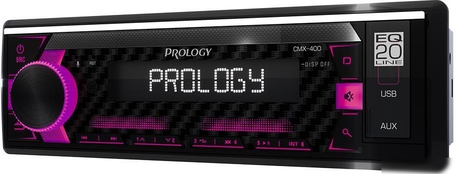 USB-магнитола Prology CMX-400