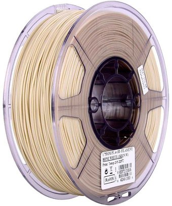 Пластик eSUN PLA+ 1.75 мм 1000 г (слоновая кость)