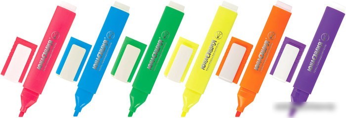 Набор текстовыделителей Юнландия Colorstar 151709 (6шт)