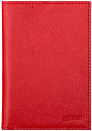 Обложка для паспорта EZcase C14.1 (красный)