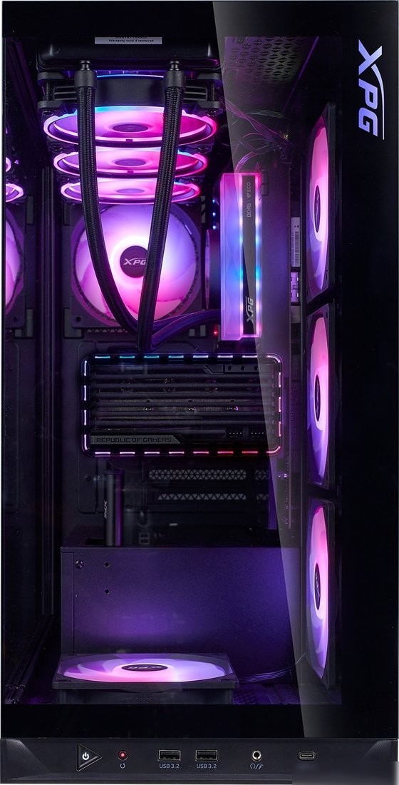 Корпус ADATA XPG Invader X BTF (черный)