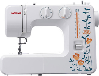Электромеханическая швейная машина Janome 1388