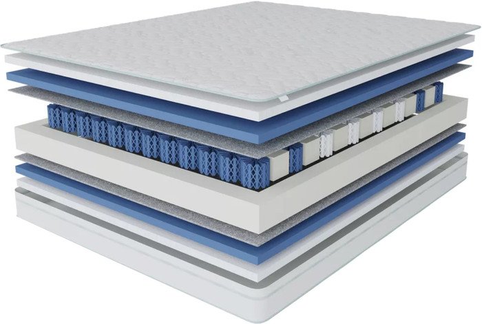 Матрас Stolline Классик-Респект Cooler в скрутке, в чехле 90x190