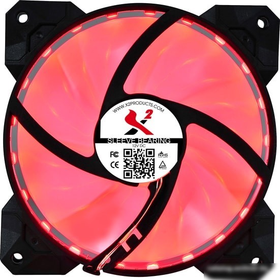Набор вентиляторов Spire Magic Lantern X2-12025S1L6-RGB-LED