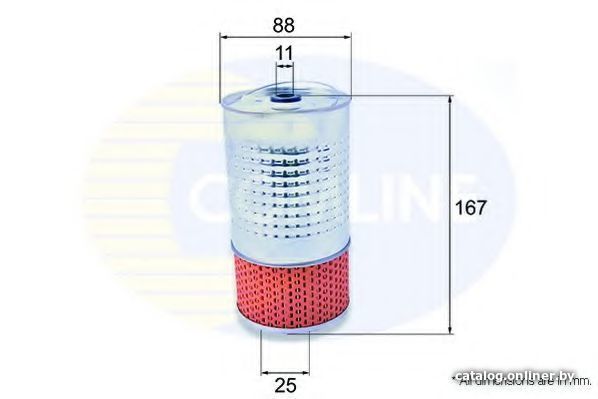 Масляный фильтр Comline EOF011 Масляный фильтр Comline EOF011