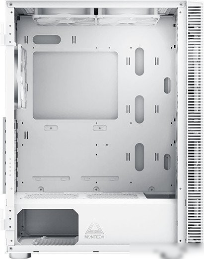 Корпус Montech X3 Glass (белый)