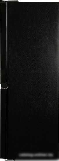 Четырёхдверный холодильник CENTEK CT-1756 NF Black Glass