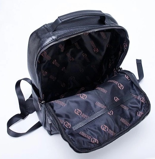 Городской рюкзак Francesco Molinary 356-QSC005-BLK (черный)