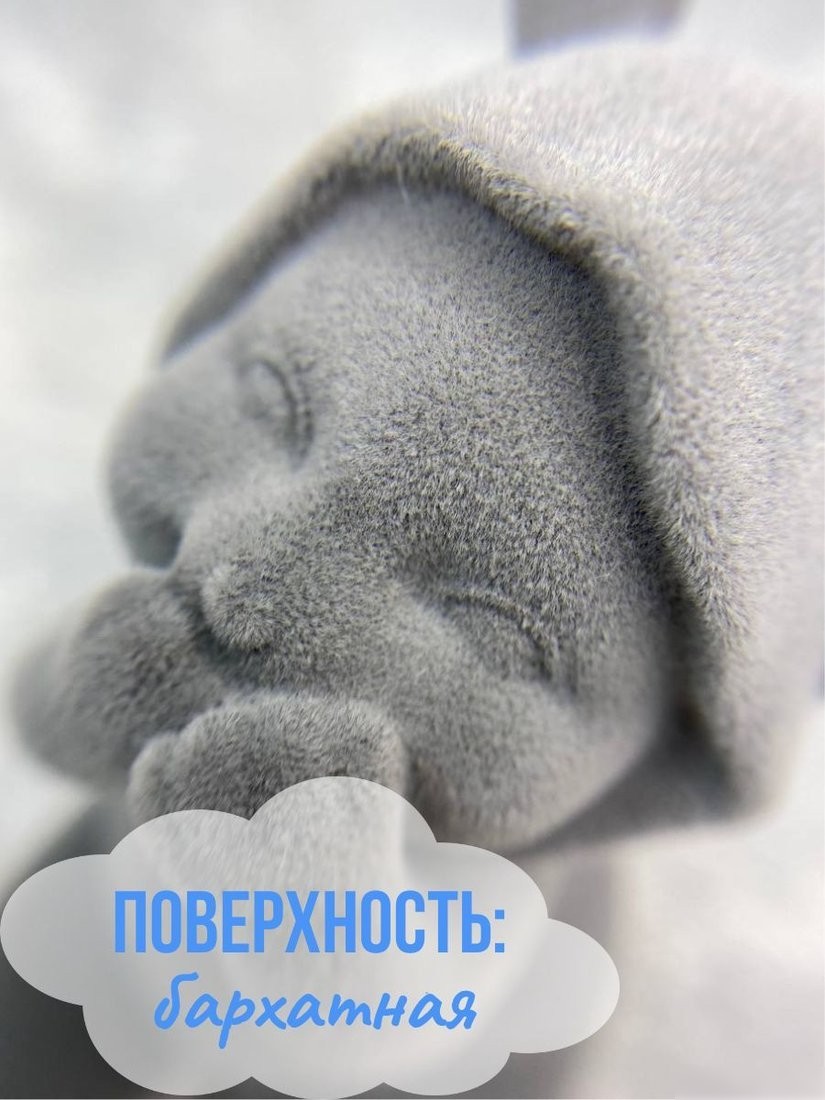 Статуэтка Merry Bear Home Decor Молчу 20168974