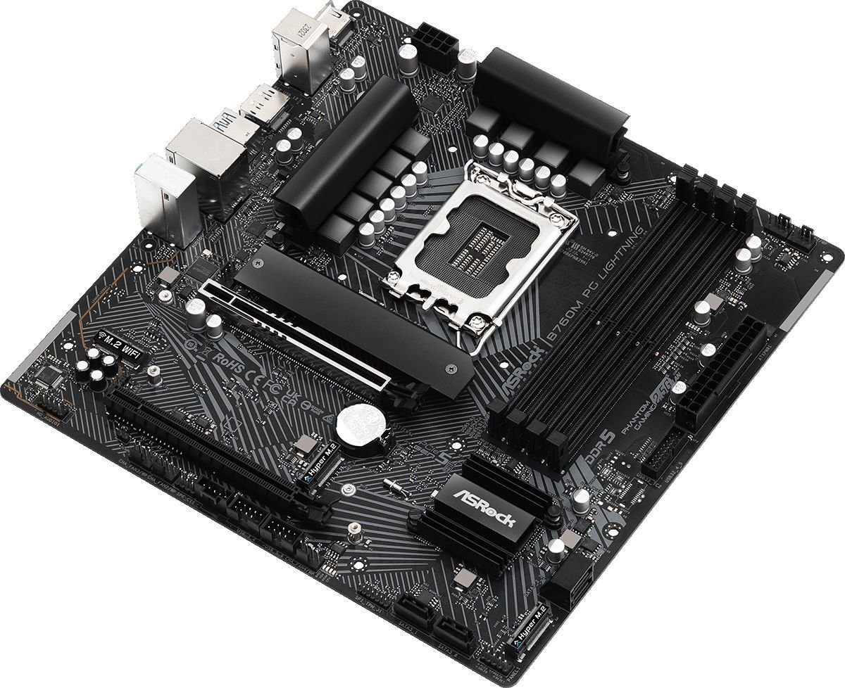 Материнская плата ASRock B760M PG Lightning