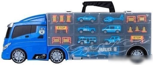 Игрушечный транспорт Givito Полицеский участок G205-010