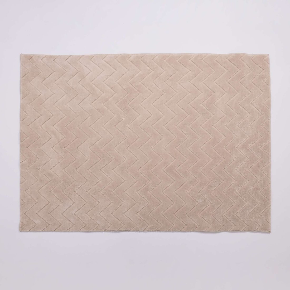 Ковер для жилой комнаты AksHome Homely RD 10 (160x200, бежевый)