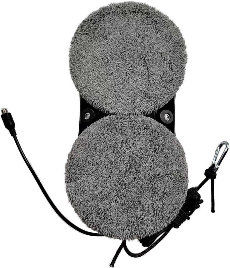 Робот для мытья окон Brevio RZ2-17 (черный)