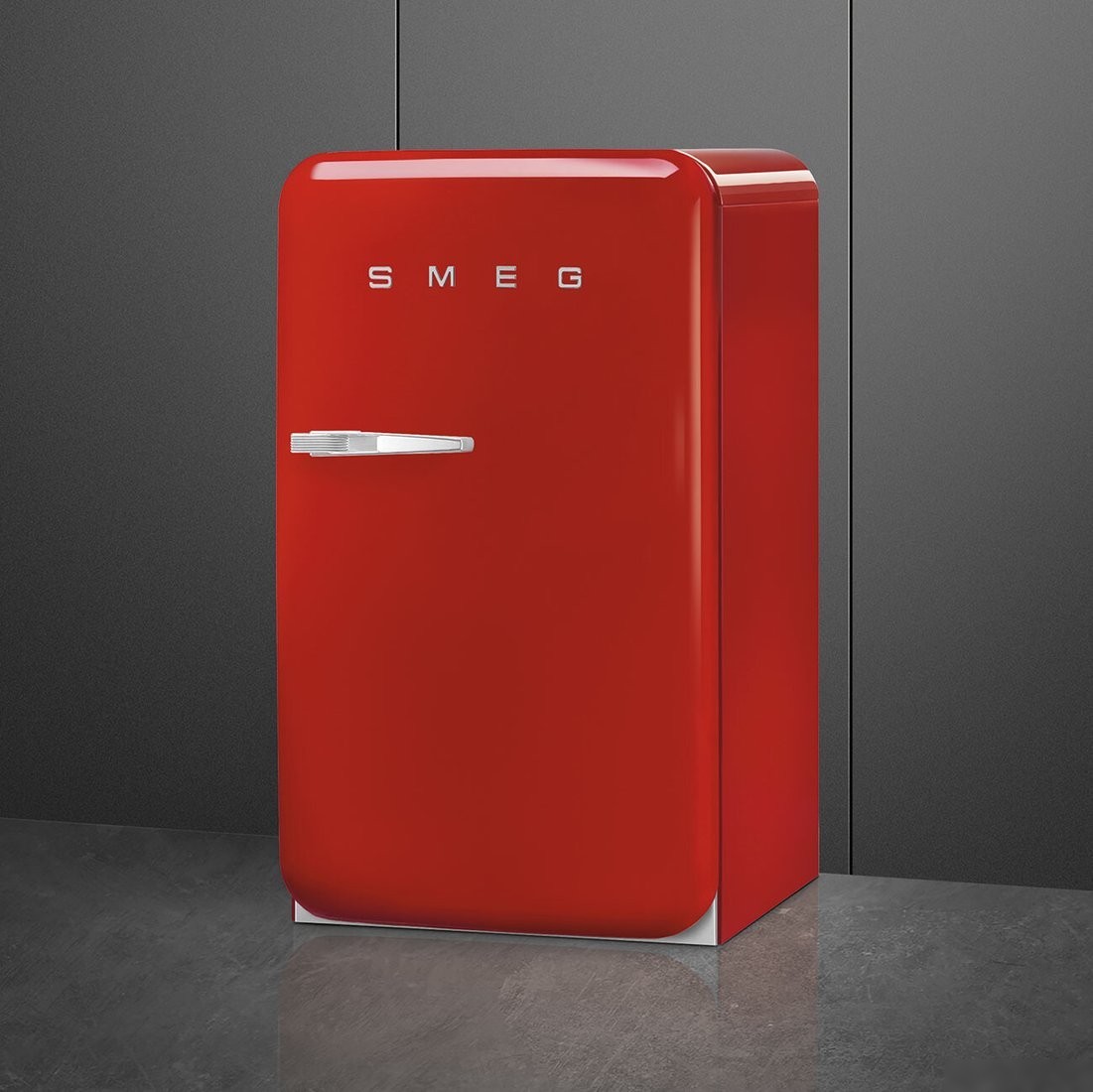 Однокамерный холодильник Smeg FAB10RRD6