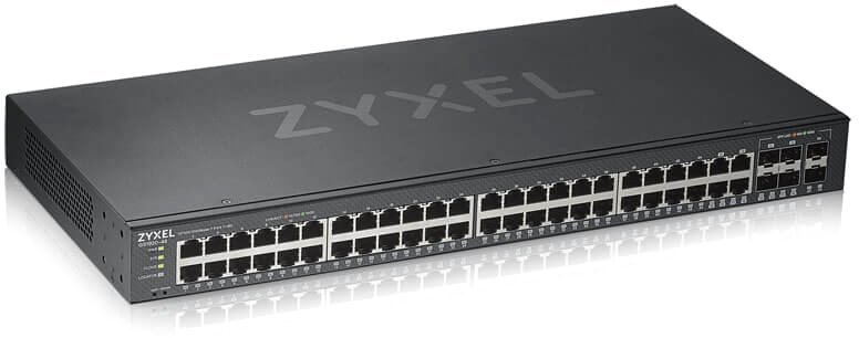 Настраиваемый коммутатор Zyxel GS1920-48v2