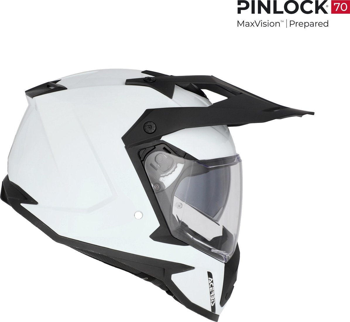 Мотошлем Acerbis Assault 0026643.030.068 (XL, белый)