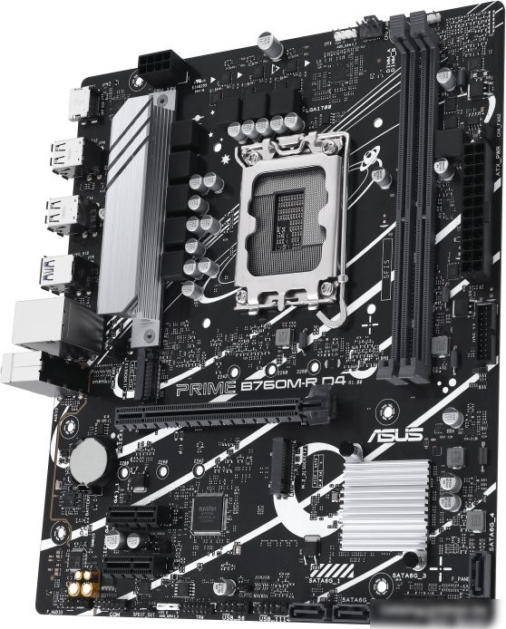 Материнская плата ASUS PRIME B760M-R D4