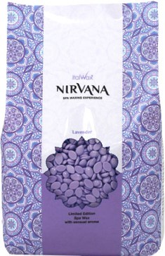 Воск ItalWax для депиляции Nirvana Лаванда горячий пленочный (1 кг)