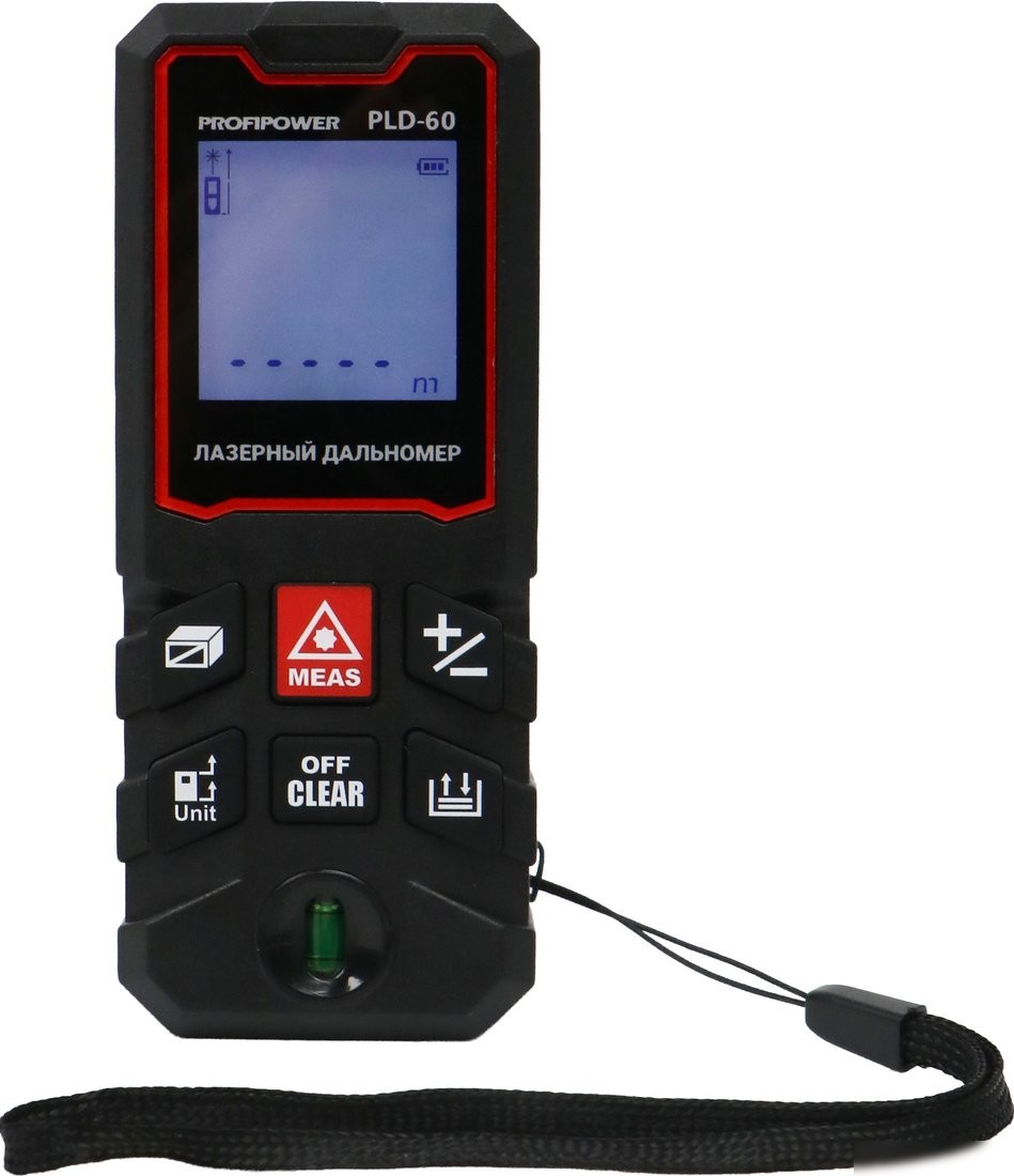 Лазерный дальномер Profipower PLD-60