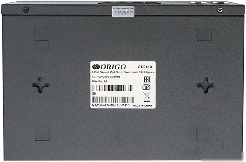 Управляемый коммутатор 2-го уровня Origo OS2410/A1A