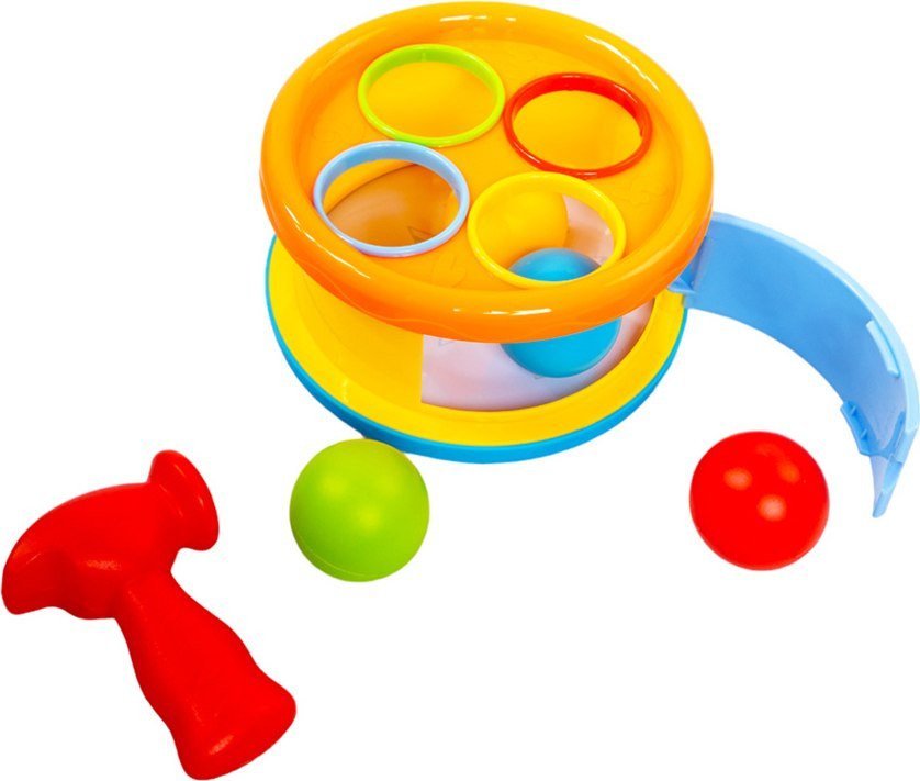 Развивающая игра Baby Toys Стучалка-сортер 2 в 1 70006