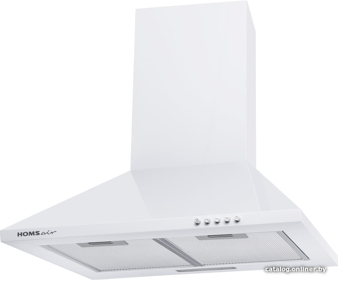 Кухонная вытяжка HOMSair Delta 50 (белый)