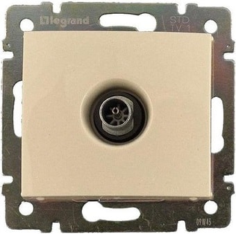 Розетка телевизионная Legrand Valena 695617 (Слоновая кость)