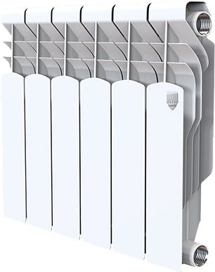 Биметаллический радиатор Royal Thermo Monoblock B 500 2.0 (6 секций)