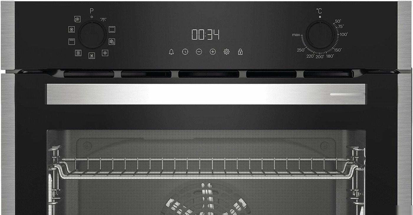 Электрический духовой шкаф Grundig GEBM19301BC