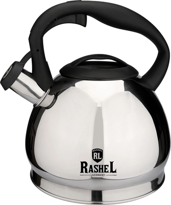 Чайник со свистком Rashel М-7184