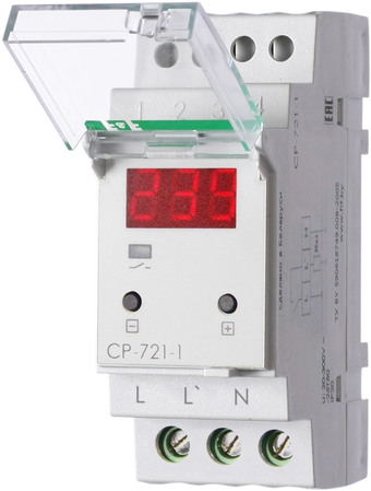 Реле напряжения Евроавтоматика F&F CP-721-1 / EA04.009.013