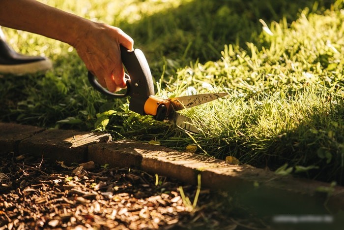 Ножницы газонные Fiskars Servo-System GS42 1000589