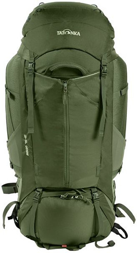 Туристический рюкзак Tatonka Bison 75+10 (серый/оливковый)