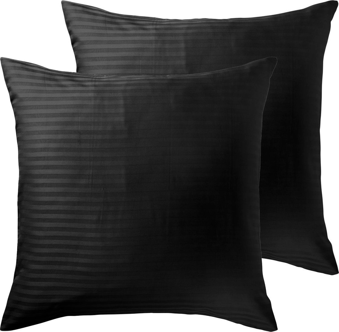 Постельное белье Verossa Stripe 70x70 730618 (Black)