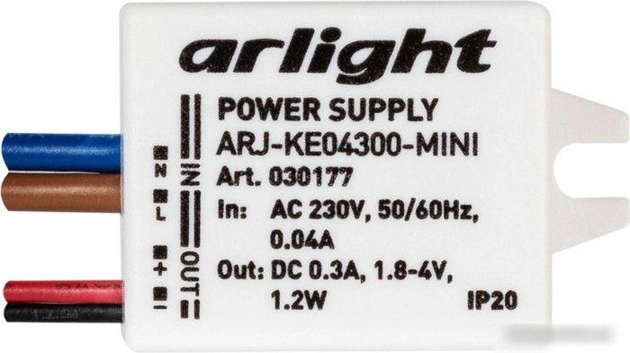Блок питания Arlight ARJ-KE04300-MINI 030177