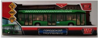 Троллейбус Технопарк Городской троллейбус KAMTROLL-20PL-GN