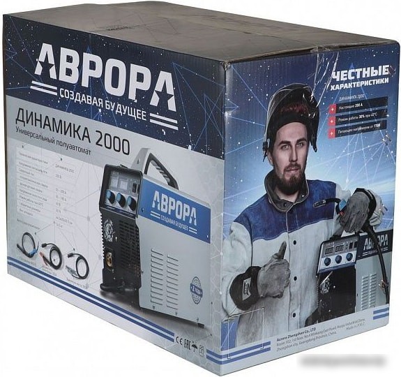 Сварочный инвертор Аврора Динамика 2000