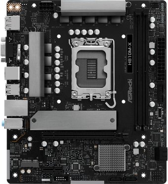 Материнская плата ASRock H810M-X