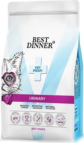 Сухой корм для кошек Best Dinner Vet Profi Urinary (7кг)
