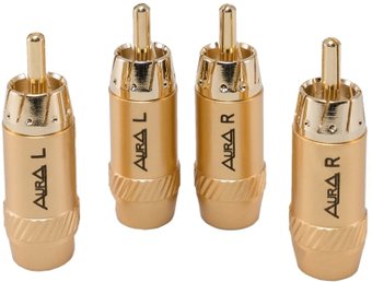 Коннектор Aura RCA-P617