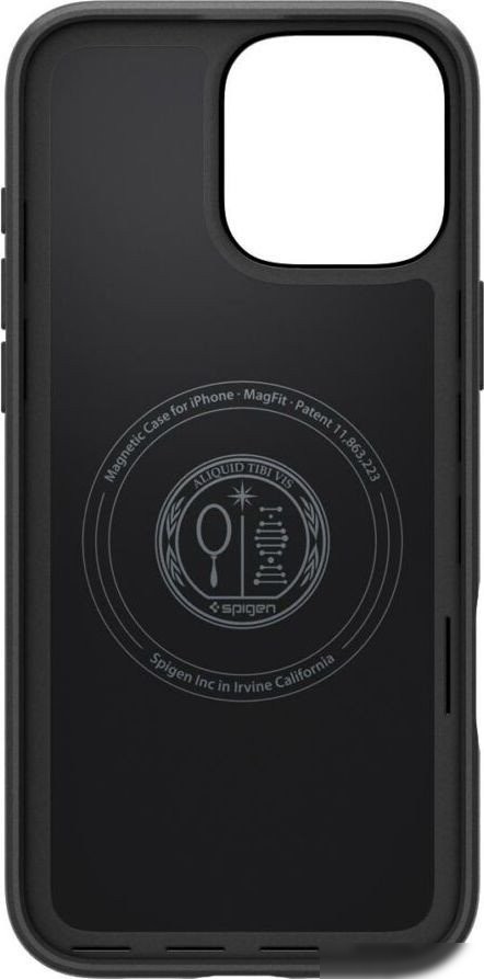 Чехол для телефона Spigen Thin Fit Mag Magsafe для iPhone 16 Pro Black