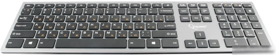 Клавиатура Gembird KBW-1