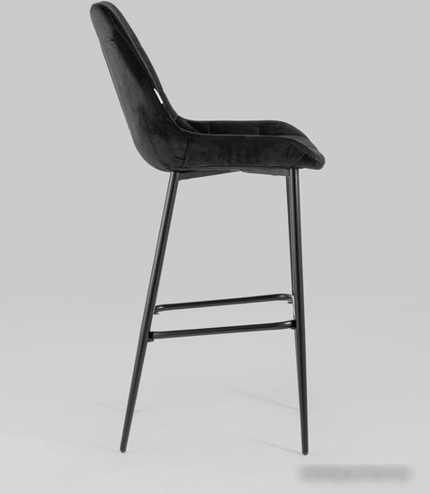 Стул Stool Group Флекс велюр барный (черный)