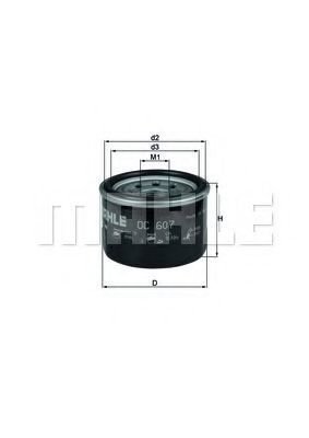 Mahle Knecht OC607